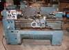 1980 Goodway GW1440 lathe Three phase Coolant pump 58 table Collets and collet holder Four jaw chuck...