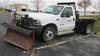 2002 Ford F550 Super Duty XL flatbed truck 153,191 miles on odometer 7 3L V8 OHV 16V turbo diesel en...