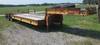 1966 Load Craft 25 ton trailer Model MT2520RLB 25 L x 96 W Wood deck Air brakes 8 25R15 TR tires Sus...