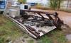Jerr Dan aluminum rollback bed 17 5 L x 7 5 W Valve body Toolboxes Under lift Brackets Hydraulic win...