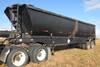 1984 Hobbs 32 end dump trailer Barrel bed Recently replaced lift cylinder Spring suspension Barn doo...