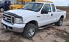 2005 Ford F250 Super Duty XLT SuperCab pickup truck 209,130 miles on odometer 5 4L V8 SOHC 16V gas e...