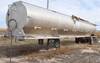 1997 Pacer bulk feed trailer 44 L 8 compartments 24 auger Flip up gates Landing gear Spring suspensi...