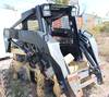 New Holland LX885 skid steer 3318 hours on meter 3 2L three cylinder diesel engine Engine starts and...