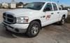 2007 Dodge Ram 2500 SLT Quad Cab pickup truck 238,382 miles on odometer 5 7L V8 OHV 16V gas engine A...