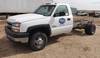 2006 Chevrolet Silverado 3500 pickup truck cab and chassis 106,342 miles on odometer 6 6L V8 OHV 32V...