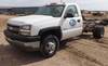 2005 Chevrolet Silverado 3500 pickup truck cab and chassis 72,264 miles on odometer 6 6L V8 OHV 32V ...