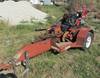 2007 Ditch Witch 1330 trencher Honda 13 HP gas engine 6 W x 30 trench depth 16x6 tires Serial CMW133...