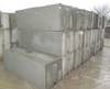 16 concrete bunker blocks 6 L x 2 W x 2 H Interlocking keyway design Approximately 3,200 lbs each L...