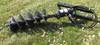 2013 Attachments Direct Bore Pig 15PD auger 48 L x 18 diameter auger Quick couplers Universal skid s...