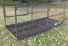 Arrow 90WP48 116 personnel basket 1,000 lbs maximum capacity 116 L x 48 W x 42 H Expanded metal floo...