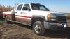 2003 GMC Sierra 3500 Crew Cab utility truck 209,138 miles on odometer 6,406 hours on meter 8 1L V8 O...