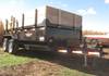 2012 H amp H 14 tandem axle dump trailer 24 H sides 22 H wood side extensions 6 L x 15 W x 3 thick l...