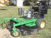 John Deere WH52A lawn mower 52 cut Kawasaki OHV V twin 20 HP gas engine Serial FS600VA02626 Hydra Ge...