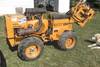 Case Davis Mini Sneaker articulated vibratory plow 156 hours on meter Onan NHC MS/3346C two cylinder...