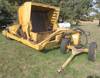 Pull type steerable hydraulic dirt scraper Model 75 RF 79 W scraper Bolt on reversible cutting edge ...