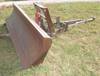 Allied Tractor DB 8 7509 8 W dozer blade 27 face Bolt on reversible cutting edge Dual actin hydrauli...