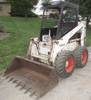 1976 Bobcat 722 skid steer 3,530 hours on meter Ford four cylinder gas engine 30 HP Serial E3609/784...