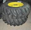 Titan 14 9 24 All Purpose tires and wheels Six ply Hi traction lugs Tubeless Eight bolt wheels Width...