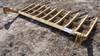 Caterpillar root rake Quick attach to loader bucket 10 teeth 4 x 34 102 W 1,025 lbs base weight Bal...