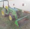 John Deere 4310 tractor 2,727 hours on meter John Deere diesel engine Three speed hydrostatic transm...