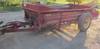 New Holland 155 manure spreader Hydraulic end gate Hydraulic spreader bar 12 L x 5 W hopper 540 PTO ...