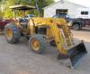 John Deere 2155 tractor John Deere four cylinder diesel engine Manual dual range transmission 8F 8R ...