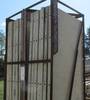 15 Symons Silver aluminum concrete forms 3 x 8 vertex brick Six to 12 hole pattern Rack included Qu...