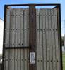 18 Symons Silver aluminum concrete forms 3 x 8 vertex brick Six to 12 hole pattern Rack included Qu...