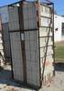 17 Symons Silver aluminum concrete forms 3 x 8 vertex brick Six to 12 hole pattern Rack included Qu...