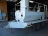 Bowie Victor 800 Hydro mulcher 17 10 L x 7 4 W trailer 11 11 L x 6 1 W skid Honda 24 0 V twin gas en...