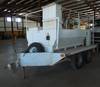 Bowie Victor 800 Hydro mulcher Wisconsin four cylinder engine 35 HP Air cooled 800 gallon capacity P...