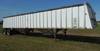 2000 Merritt aluminum grain trailer 43 L x 96 W 68 sides Manual tarp 2 shoots Ag hoppers Air ride su...