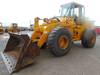 1990 John Deere 644E articulated wheel loader 13,396 hours on meter John Deere JD6466T six cylinder ...