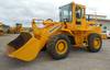 Daewoo Mega 200III articulated wheel loader 3,720 hours on meter Doonall six cylinder diesel engine ...