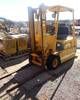 Allis Chalmers ET30 electric forklift 7,508 hours on meter 24V Work lights 4 L pallet forks Mast ser...