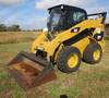 2009 Caterpillar 262C skid steer 317 actual hours Caterpillar C3 4 T four cylinder turbo diesel engi...