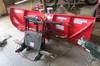 The Boss snow plow 6 5 W UTV Power VXT Power V In cab controls Guide markers Quick detach Universal ...