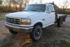 1992 Ford F250 HD Custom flatbed pickup truck 262,765 miles on odometer Miles may vary still in use ...
