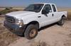 2004 Ford F250 Super Duty XLT SuperCab pickup truck 227,661 miles on odometer 5 4L V8 SOHC 16V gas e...