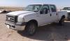 2005 Ford F250 Super Duty XL Crew Cab pickup truck Unknown miles on odometer 5 4L V8 SOHC 16V gas en...