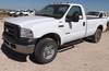 2007 Ford F250 Super Duty XL pickup truck 296,121 miles on odometer 6 0L V8 OHV 32V turbo diesel eng...