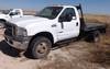 2005 Ford F350 Super Duty XL flatbed truck 155,066 miles on odometer 6 0L V8 OHV 32V turbo diesel en...