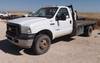 2007 Ford F350 XL Super Duty utility truck 220,503 miles on odometer 6 0L V8 OHV 32V turbo diesel en...