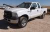 2006 Ford F250 Super Duty Lariat SuperCab pickup truck 217,754 miles on odometer 5 4L V8 SOHC 16V ga...