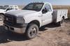 2005 Ford F350 Super Duty XL utility truck 297,373 miles on odometer 6 0L V8 OHV 32V turbo diesel en...
