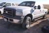2005 Ford F250 Super Duty XL Crew Cab pickup truck Unknown miles on odometer 6 0L V8 OHV 32V turbo d...