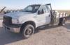 2007 Ford F350 Super Duty XL flatbed truck 193,144 miles on odometer 6 0L V8 turbo diesel engine Rem...