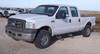 2005 Ford F250 Super Duty XL Crew Cab pickup truck 247,897 miles on odometer 5 4L V8 SOHC 16V gas en...