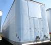 1988 Dorsey tandem axle dry van trailer 102 W Rear double doors Contents included Front landing gear...